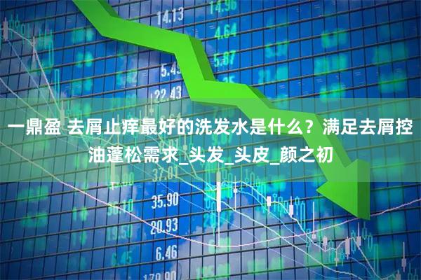 一鼎盈 去屑止痒最好的洗发水是什么?满足去屑控油蓬松需求_头发_头皮_颜之初